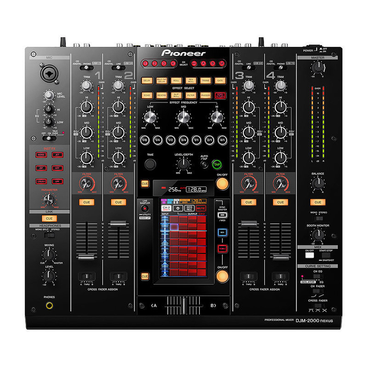 Pioneer DJM-2000nexus Professional Performance DJ Mixer