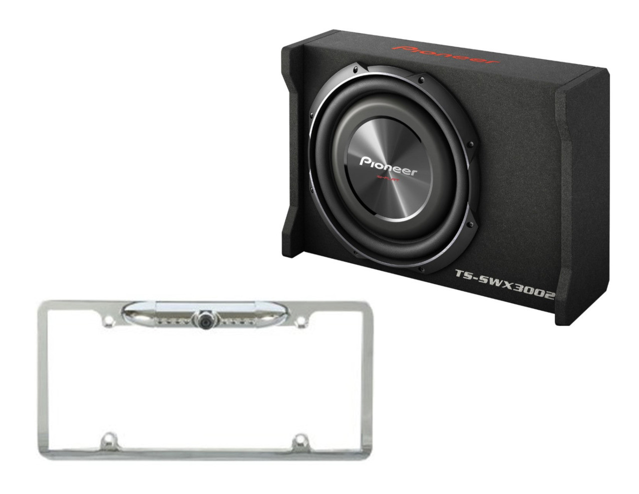 Pioneer TS-SWX3002 with Absolute Cam-1000 Silver back up camera Pioneer TS-SWX3002 with Absolute Cam-1000 Silver back up camera