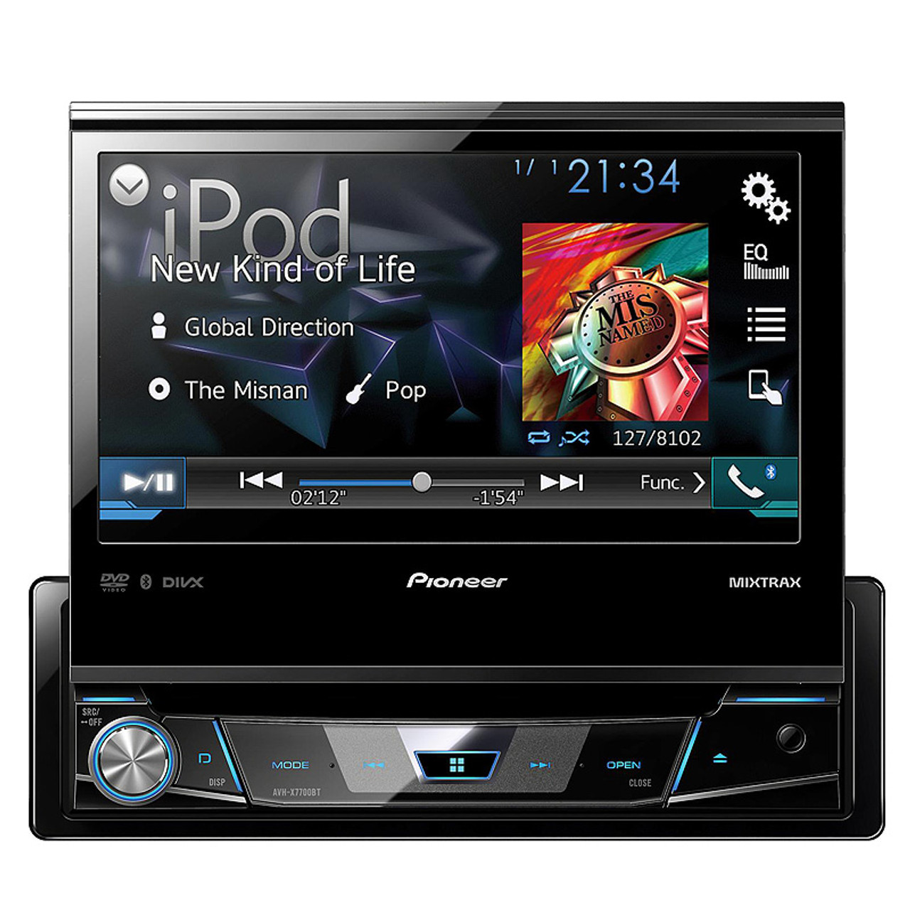 Pioneer AVH-X7700BT