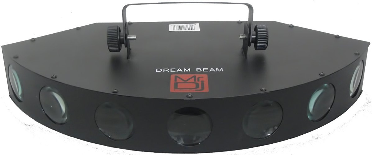 MR DJ DREAMBEAM 11 CHANNEL DMX 7 LENS MULTICOLOR LED MOONFLOWER STAGE LIGHTING