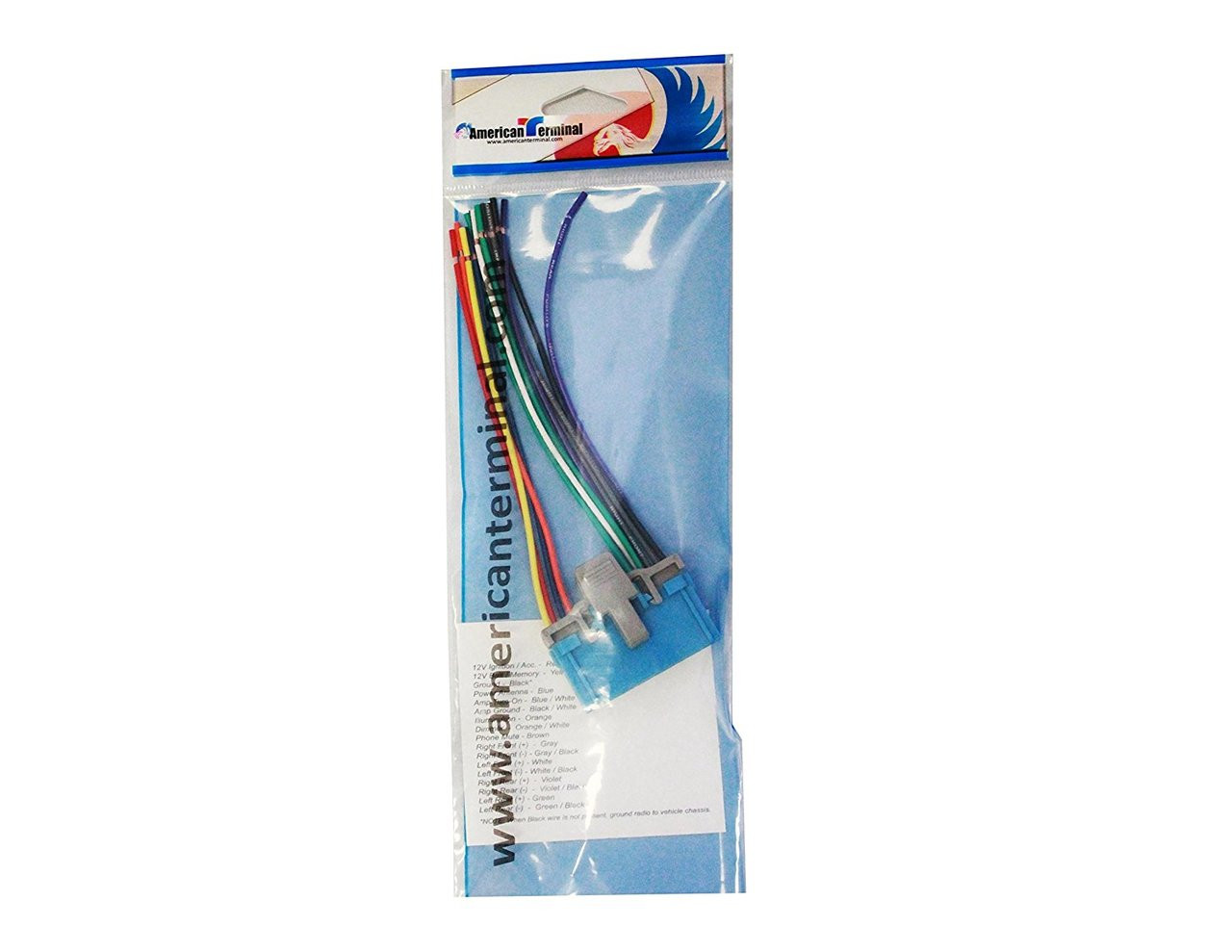 American Terminal ATR1-2001 Vehicle Wiring Harnesses