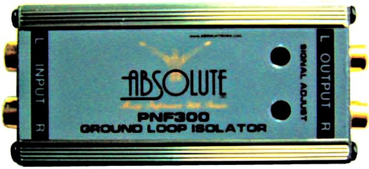 Absolute PNF300 Power Noise Filter/Ground Loop Isolator With Adjustable Controls