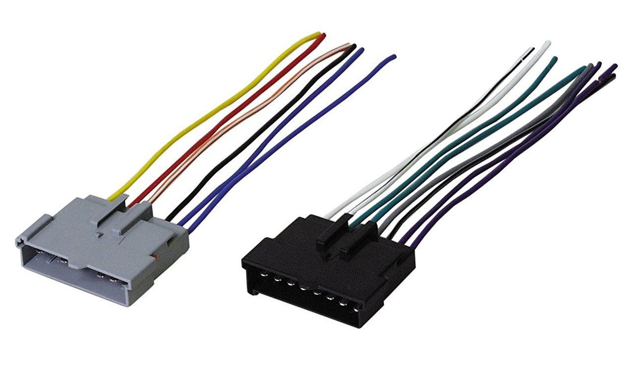 Absolute AWH210 FWH594/70-1770 Wire Harness to Connect Aftermarket Stereo Receiver to Select 1986-2006 Ford and Lincoln Vehicles