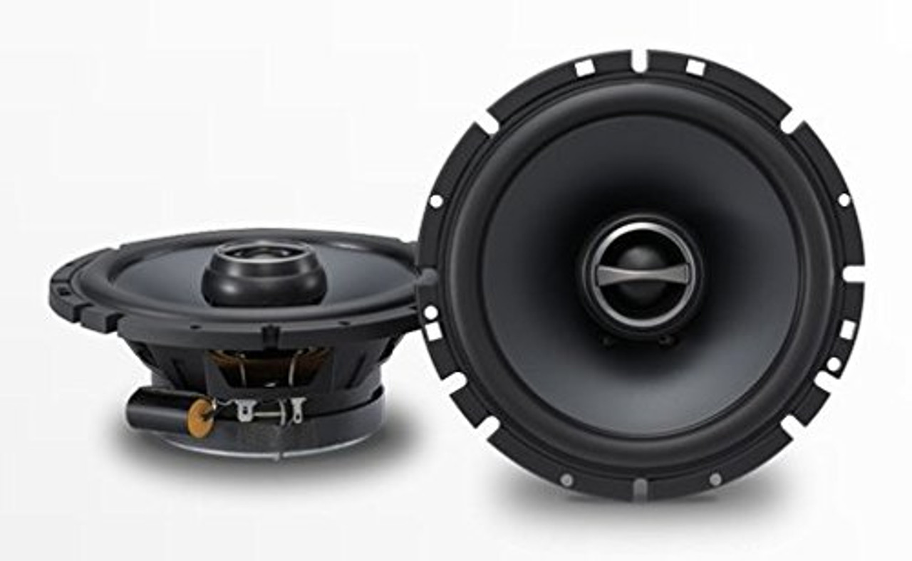 Alpine Type-S SPS-610 480 Watt 6.5" 2-Way Type-S Coaxial Speakers w/ Silk Tweeters (Ships as Alpine Type-S SS65)