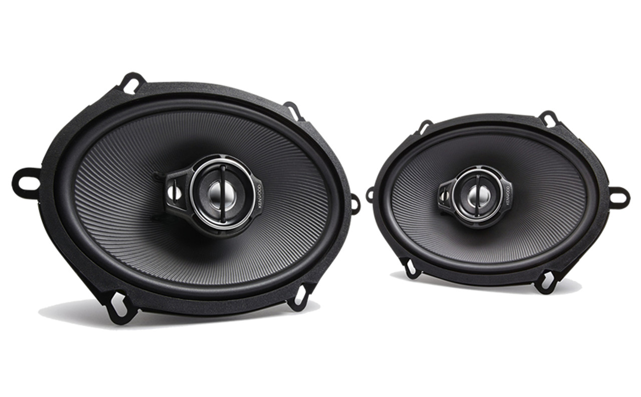 Kenwood KFC-C5795PS 5x7" Performance Series 3-Way Custom Fit Coaxial Speaker