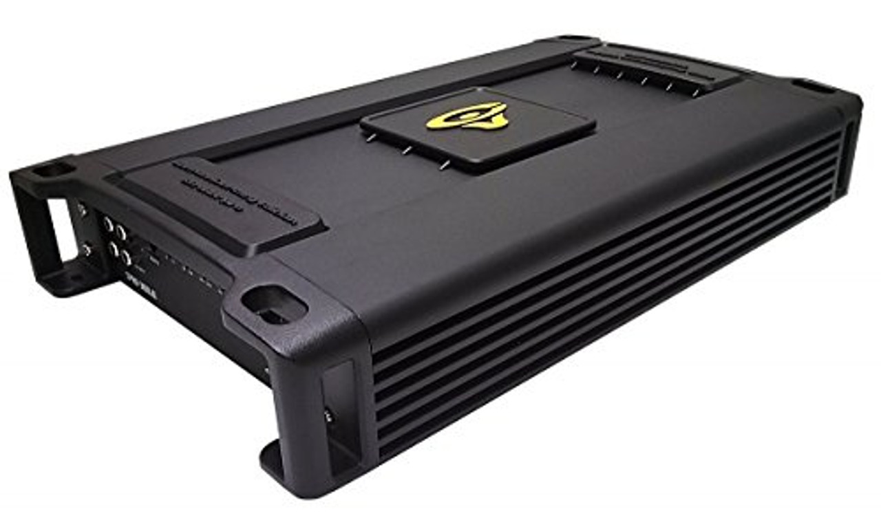 Cerwin-Vega SPRO1600.1D 1600W Peak (1600W RMS) Stroker Pro Series Class-D Monoblock 1-Ohm Stable Amplifier with Bass Knob