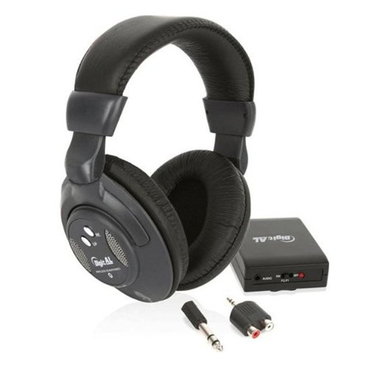 Absolute Dynamic Wireless Headphones with RF Transmitter