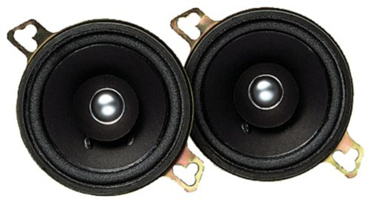 Kenwood KFC-835C 3.5" 2-Way Performance Series Dual Cone Coaxial Car Speakers