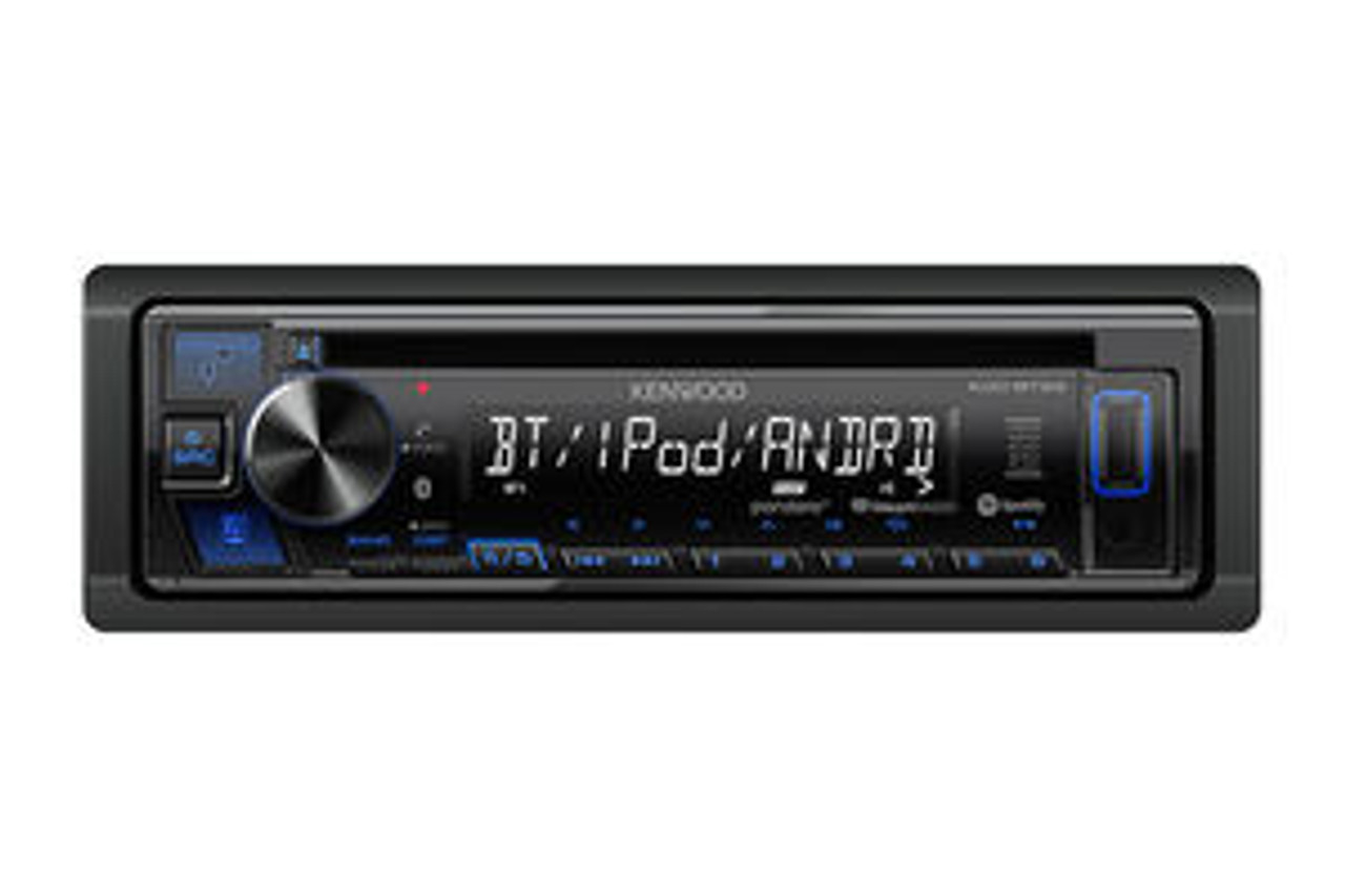 Kenwood KDC-BT23 Single DIN Bluetooth In-Dash CD/AM/FM Car Stereo Receiver
