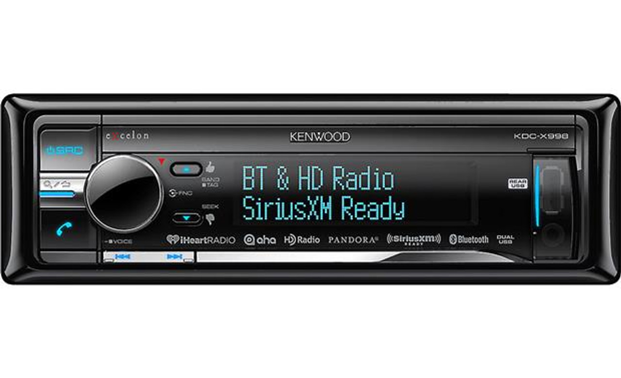 Kenwood eXcelon KDC-X998