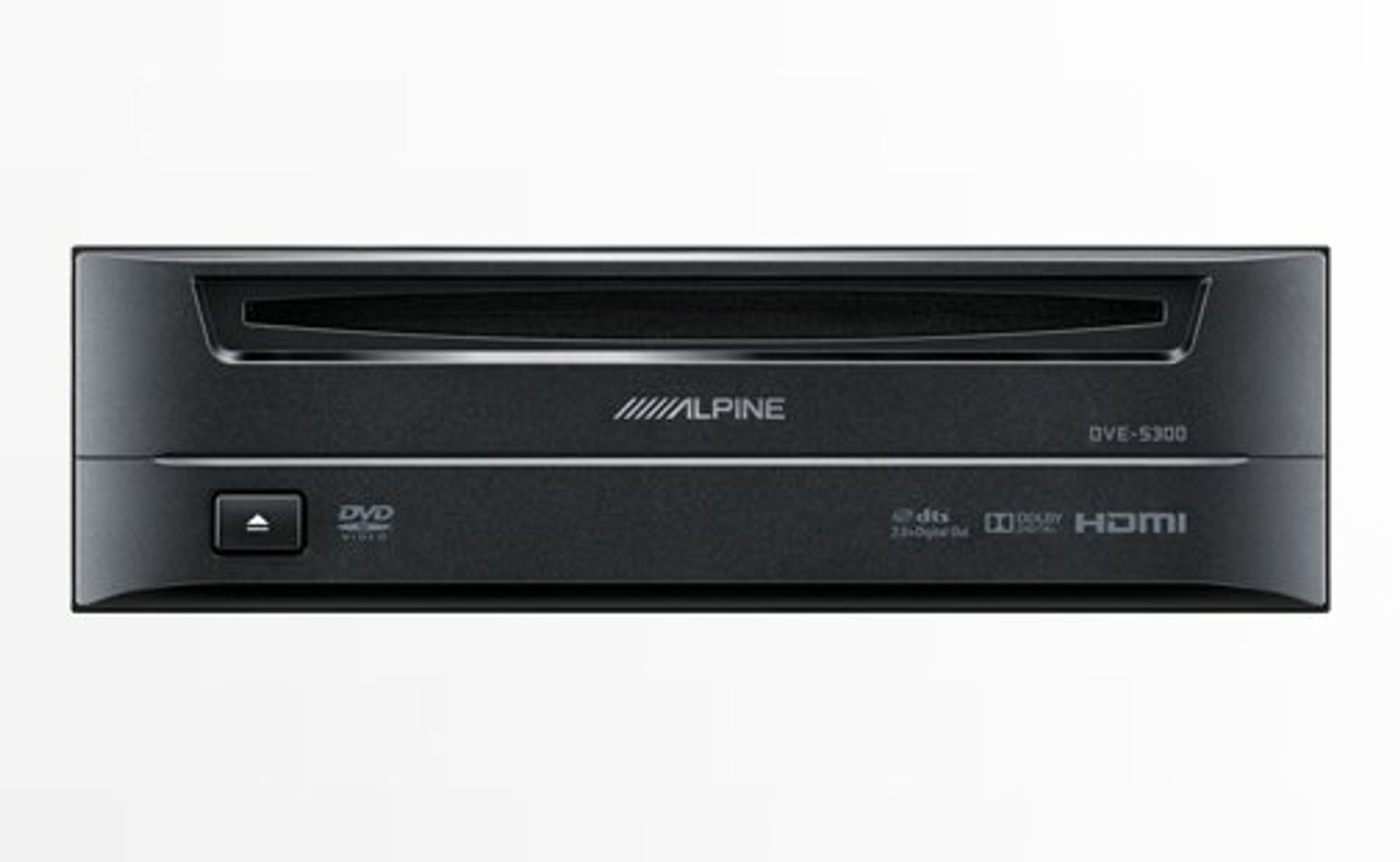 Alpine DVE-5300 Automotive-Grade DVD / CD Player