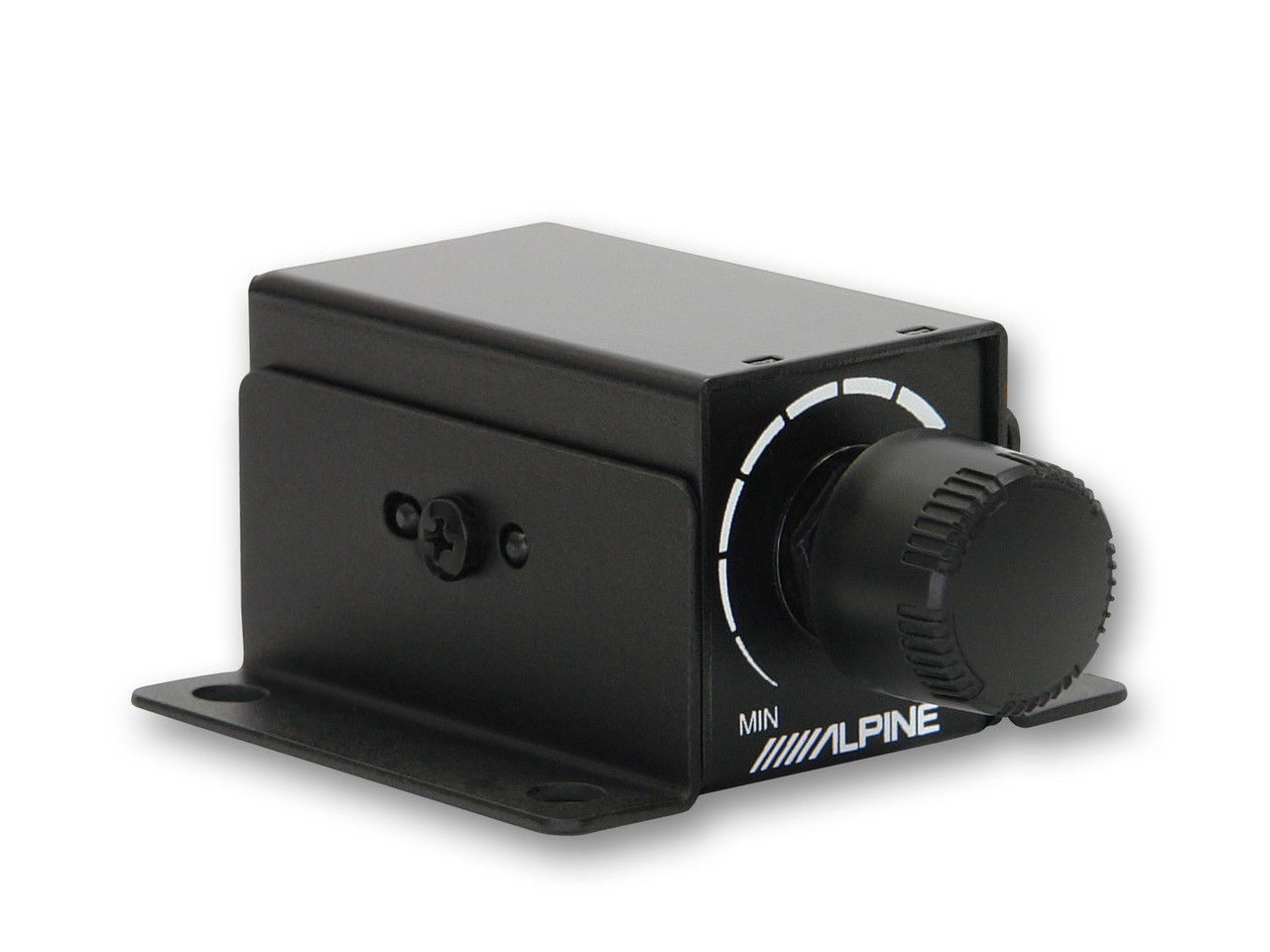 Alpine RUX-KNOB Remote Bass Level Control Knob for PDX-M12 and PDX-M6