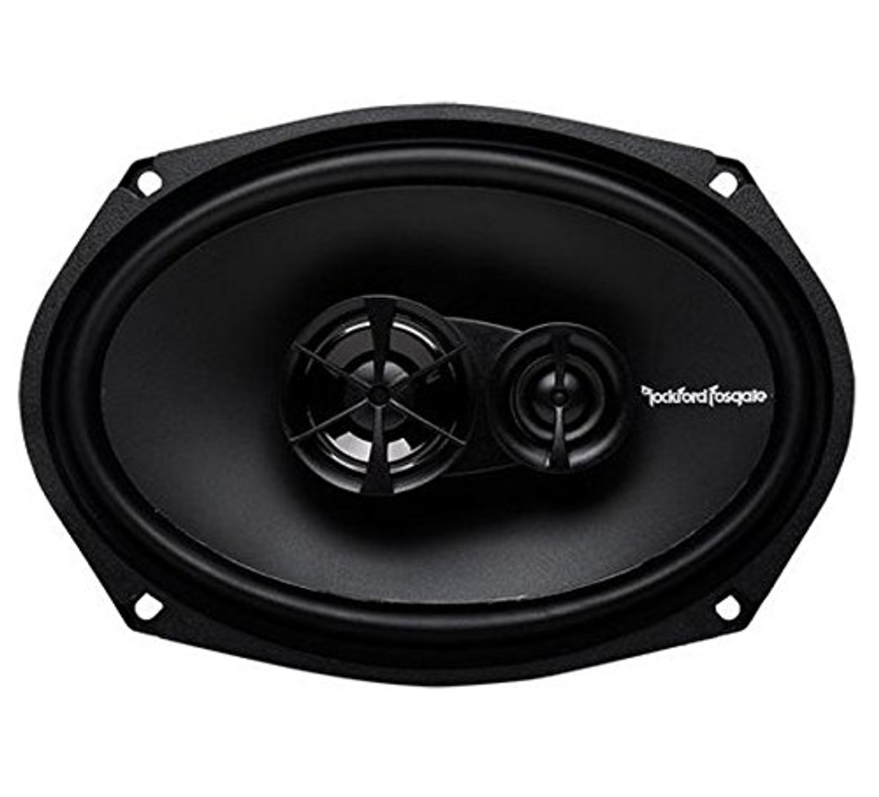 Rockford Fosgate R169X3 Prime 6 x 9 Inch 3-Way Full-Range Coaxial Speaker - Set of 2