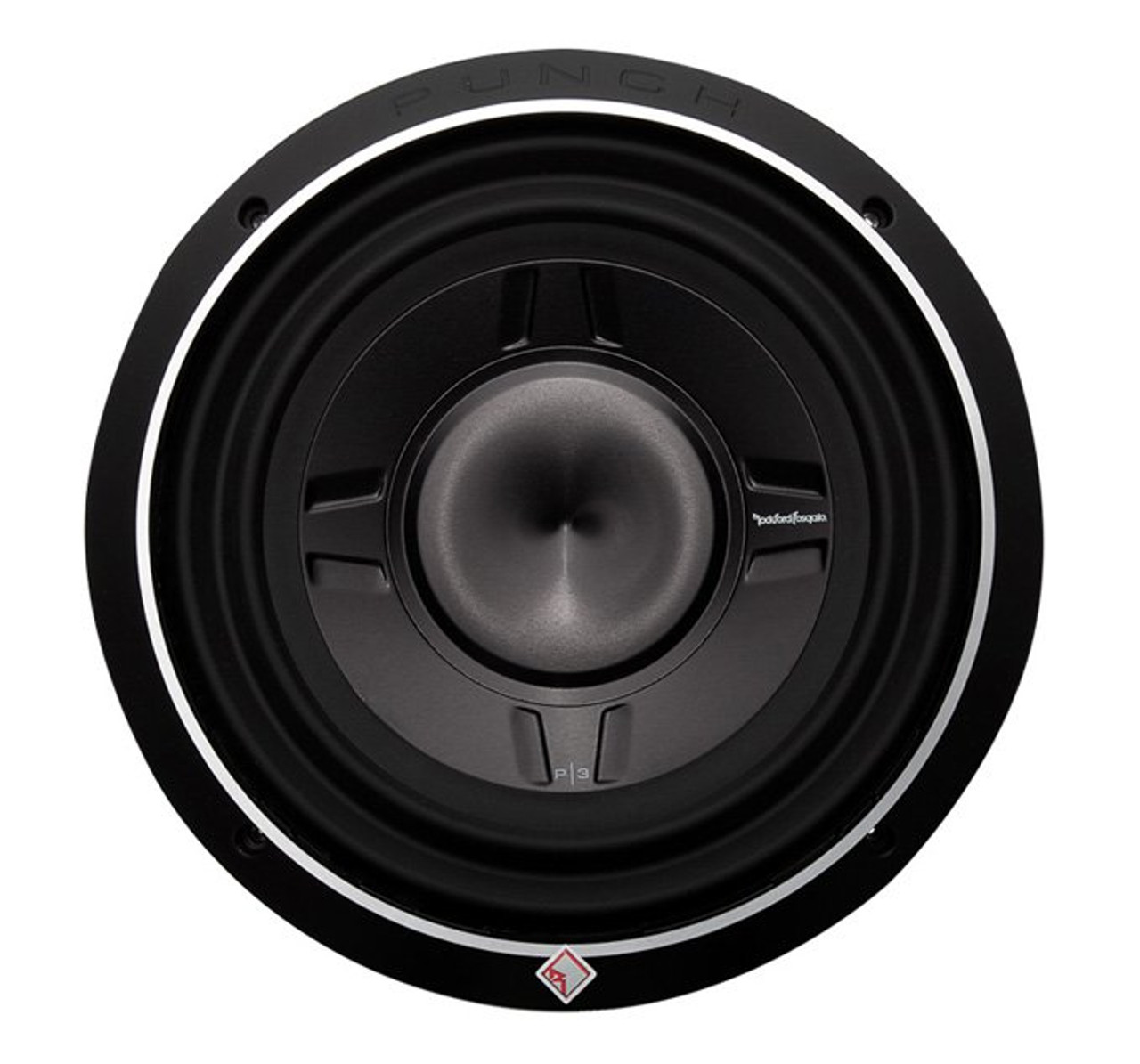 Rockford Fosgate P3SD2-12 P3 Punch Shallow mount 12-Inch DVC 2-Ohm Subwoofer