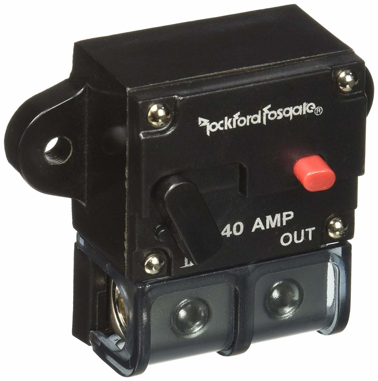 Rockford Fosgate RFCB140 Circuit Breaker