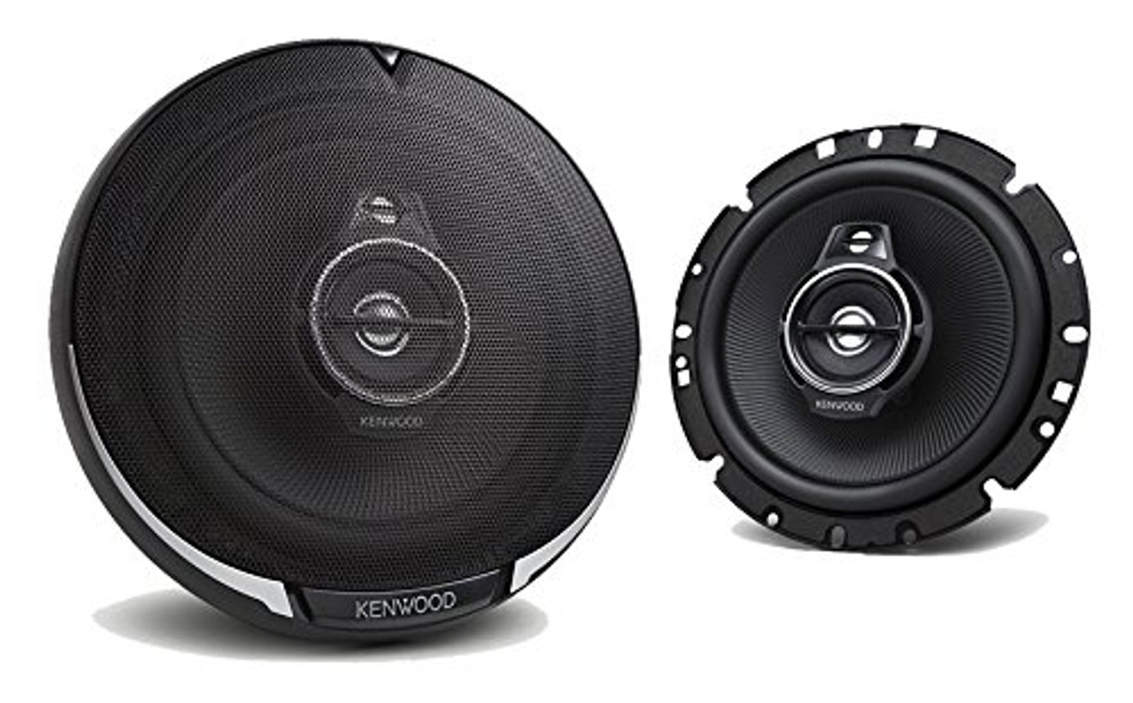 Kenwood KFC-1795PS 6.75" 330 Watt 3-Way Car Audio Coaxial Speakers Stereo