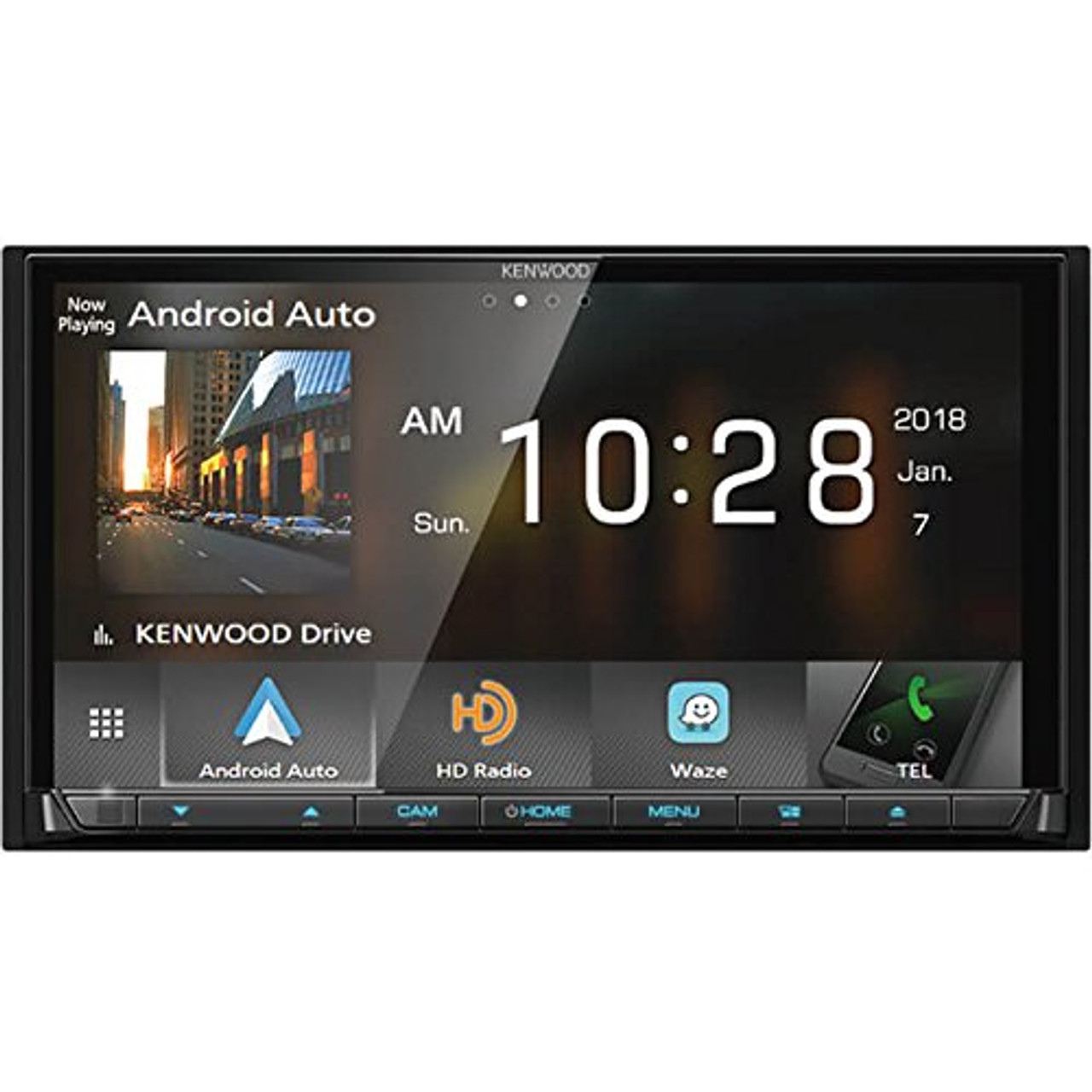 Kenwood DDX9705 Double DIN DVD Receiver with Bluetooth DDX9705S