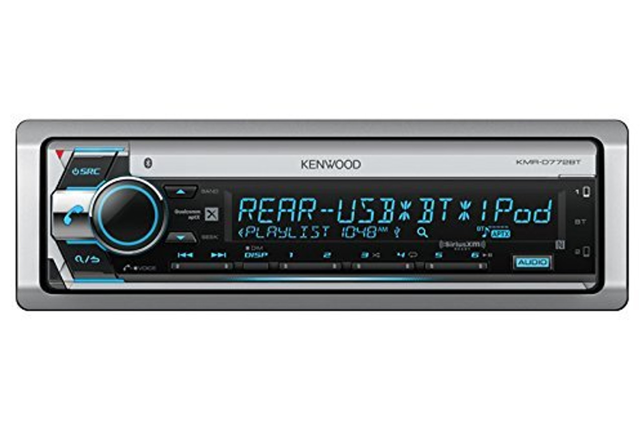 Kenwood KMR-D772BT Marine Stereo Receiver