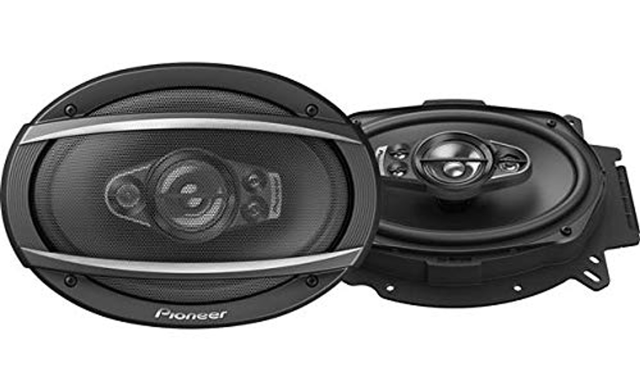 Pioneer TS-A6970F 5 Way 600 Watts 6" x 9" A-Series Coaxial Car Speakers