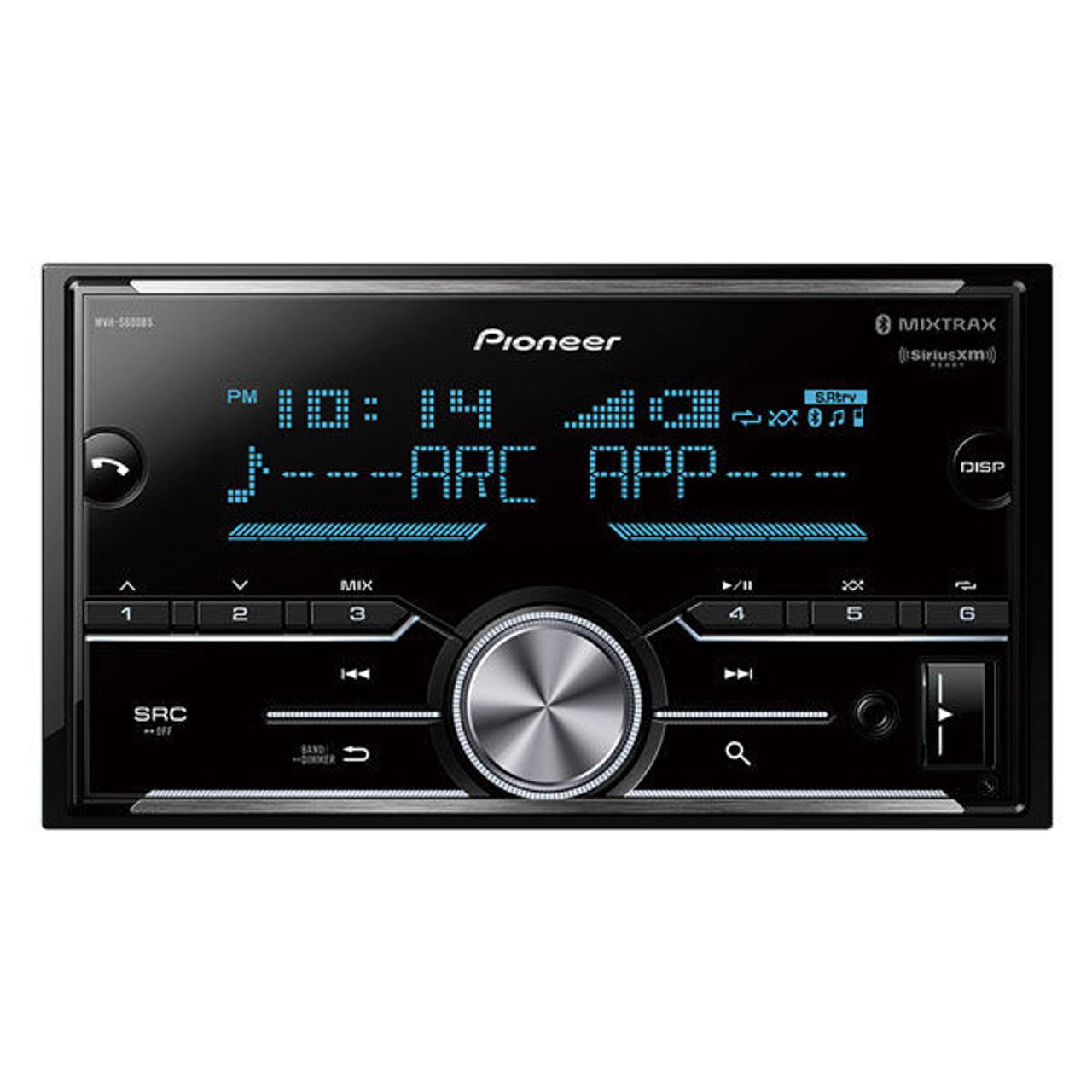 Pioneer MVH-S600BS Digital Media Car Stereo Receiver