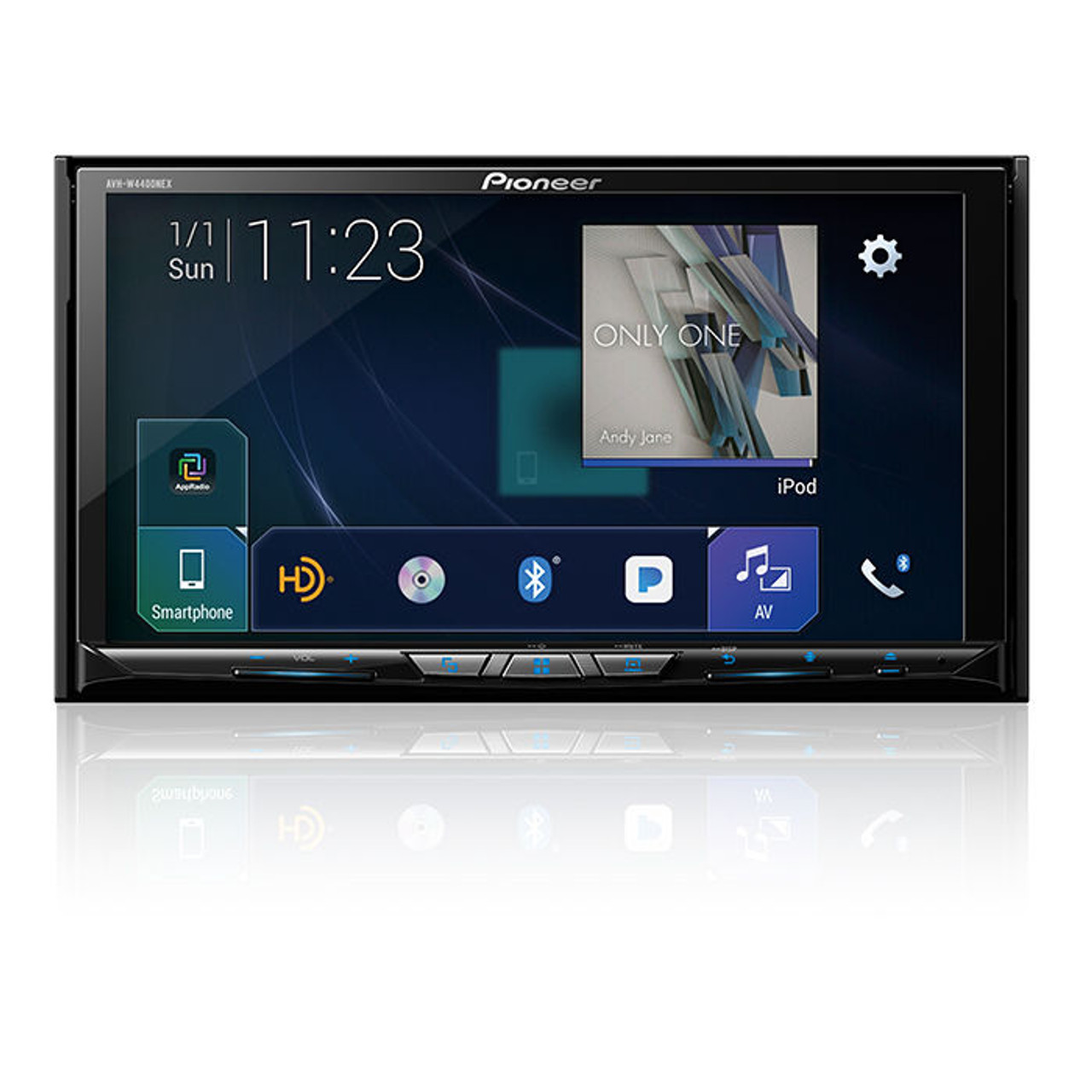 Pioneer AVH-W4400NEX in Dash Multimedia Receiver