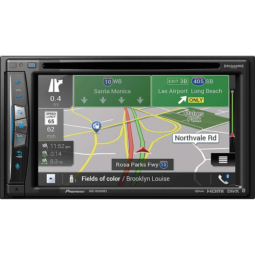 カーナビ Pioneer AVIC-RZ702 Car Navigation System Pioneer AVIC-W6400NEX Double DIN Wireless Apple CarPlay In-Dash