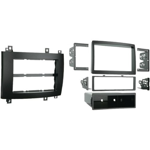 METRA 99-2006 2003 - 2007 Cadillac CTS/2004 - 2006 SRX Double DIN Installation Kit