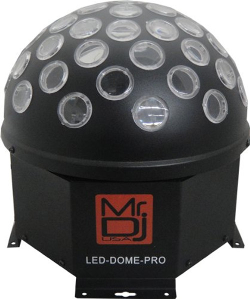 MR.DJ LED-DOME-PRO 6 CHANNEL DMX LED STAR BALL STAGE LIGHTING