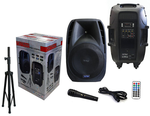PATRON PRO AUDIO PSH3250PKG 2 Way 15" 3500 W Max Power Speaker