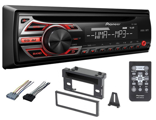 Pioneer Car Radio Stereo CD Player Dash Install Mounting Kit Harness Antenna -16