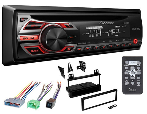 Pioneer Car Radio Stereo CD Player Dash Install Mounting Kit Harness Antenna -9