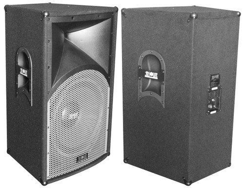 ABSOLUTE PROS115 SINGLE 15-INCH PROFESSIONAL SERIES 2500 WATTS P.M.P.O SPEAKER