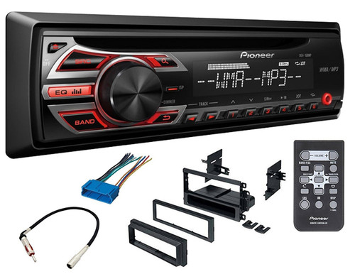 Pioneer Car Radio Stereo CD Player Dash Install Mounting Kit Harness Antenna -14