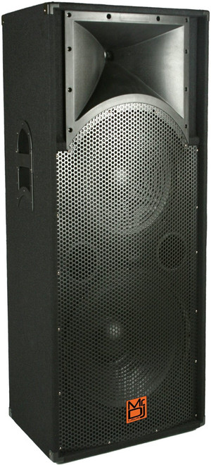 MR DJ DJ-5800 Profesional 3 Way DJ Speaker 5800 Watts Max Power with Horn Tweeter