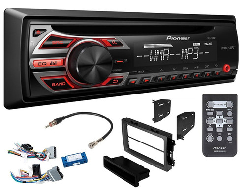 Pioneer Car Radio Stereo CD Player Dash Install Mounting Kit Harness Antenna -31