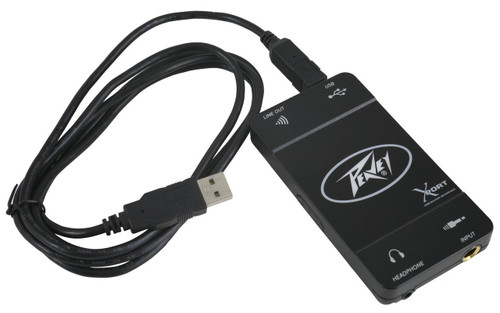 Peavey Electronics XPort USB Guitar Interface