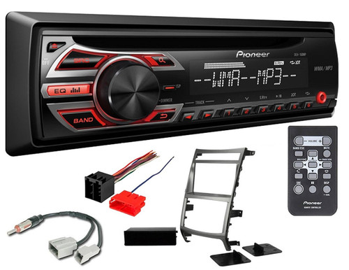 Pioneer Car Radio Stereo CD Player Dash Install Mounting Kit Harness Antenna -25