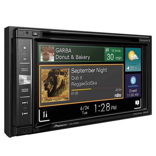 Pioneer AVIC-W6400NEX Double DIN Wireless Apple CarPlay In-Dash