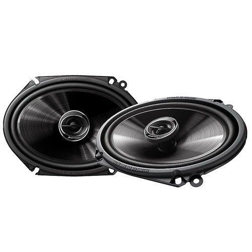 Pioneer TS-G6845R 250W 6 x 8" 2-Way G-Series Coaxial Car Speakers