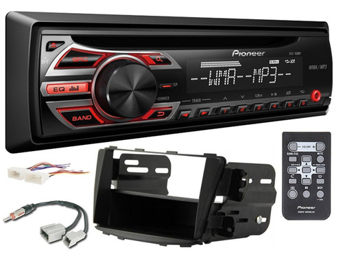 Pioneer Car Radio Stereo CD Player Dash Install Mounting Kit Harness Antenna -30