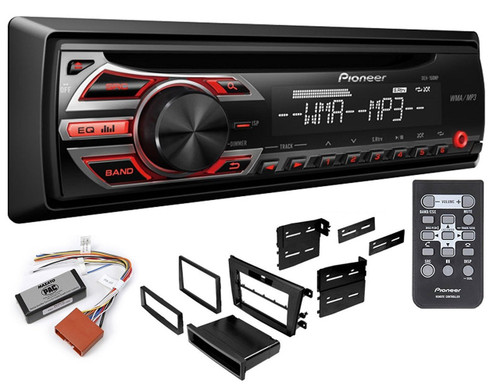 Pioneer Car Radio Stereo CD Player Dash Install Mounting Kit Harness Antenna -27