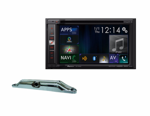 Pioneer AVIC-6200NEX with Absolute Cam-800 back up camera