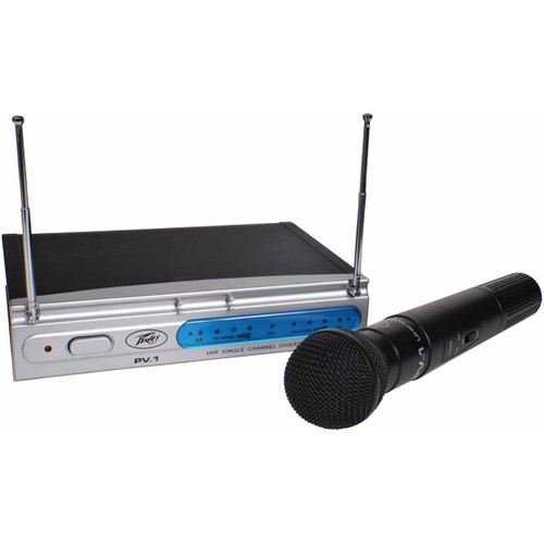 Peavey PV-1 V1 Handheld 906.00MHz Wireless Microphone System