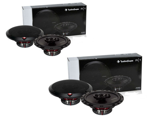 ROCKFORD FOSGATE R165X3 PRIME 6.5-INCH FULL-RANGE 3-WAY COAXIAL SPEAKER