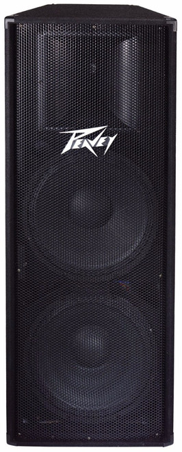 Peavey PV 215 Dual 15" 2-Way Speaker Cabinet