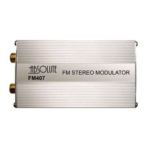 Absolute FM407 FM Modulator Kit 7 Channel PLL FM Stereo Modulator