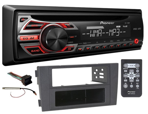 Pioneer Car Radio Stereo CD Player Dash Install Mounting Kit Harness Antenna -35