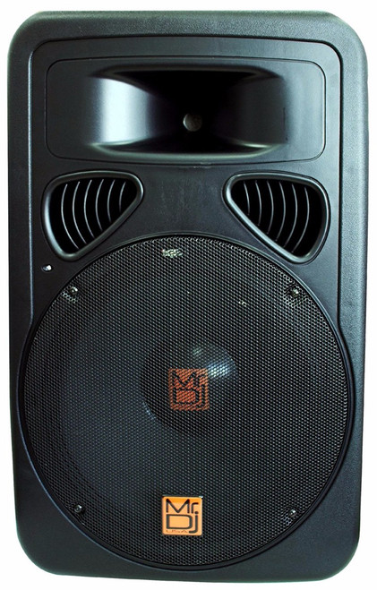 mc dj speaker