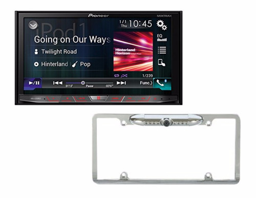 Pioneer AVH4200NEX with Absolute Cam-1000 Silver back up camera