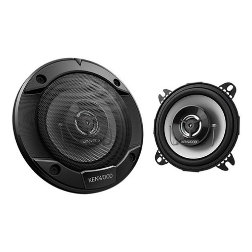 Kenwood KFC-1066S 4" 2-Way Coaxial Speaker System, 220W Max Power